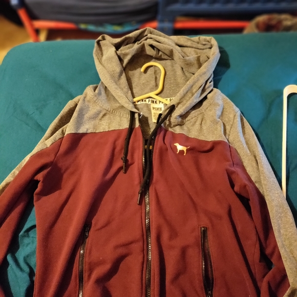 Victoria's secret hoodies sz large euc some only worn once or twice - Picture 6 of 15